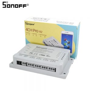 switch wifi 4 canale sonoff